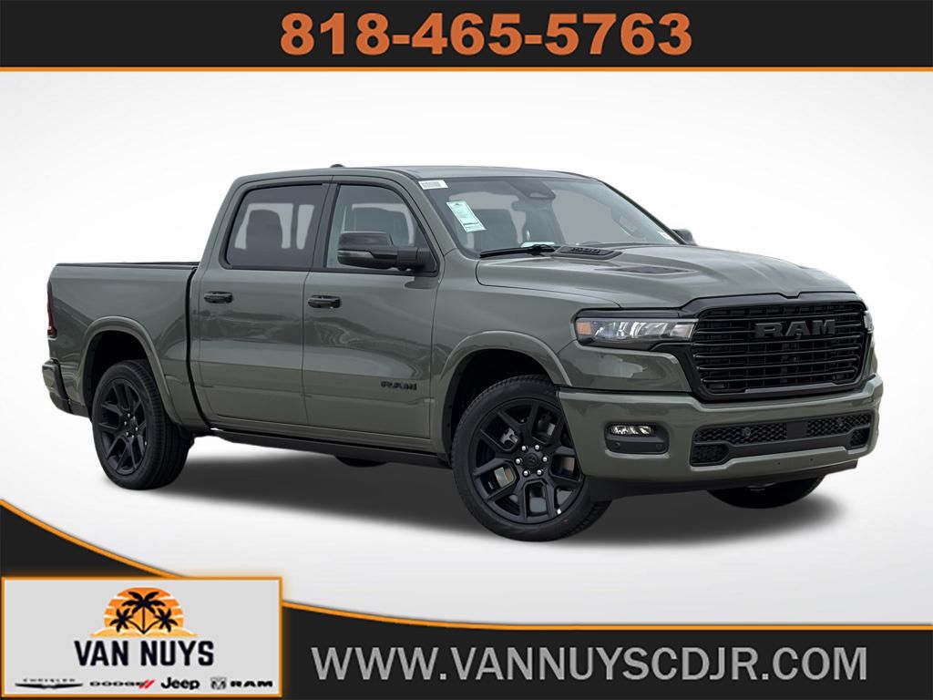 2026 RAM Ram 1500 Pickup Laramie's photo