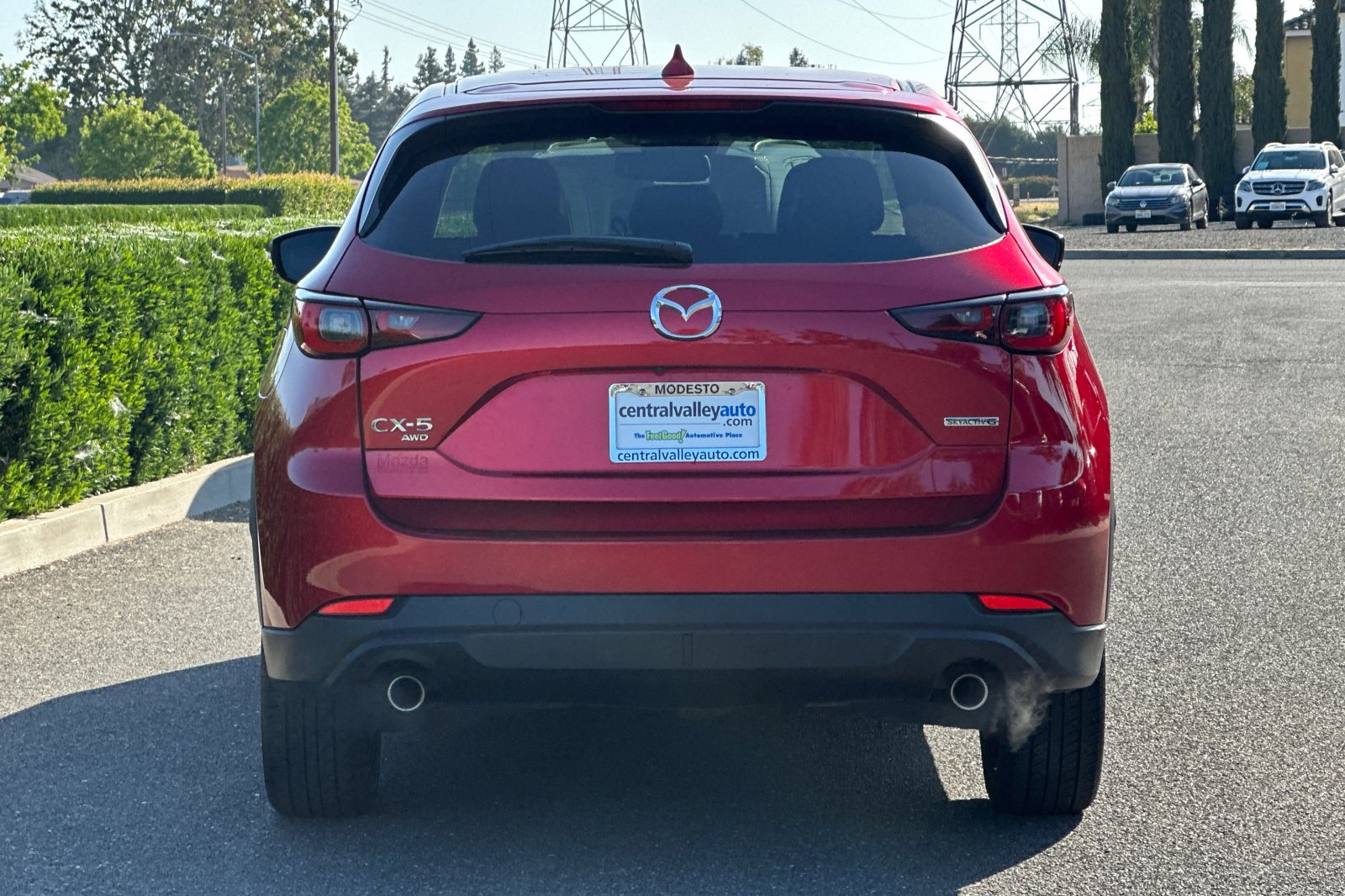 2022 Mazda CX-5 2.5 Premium Plus photo 4