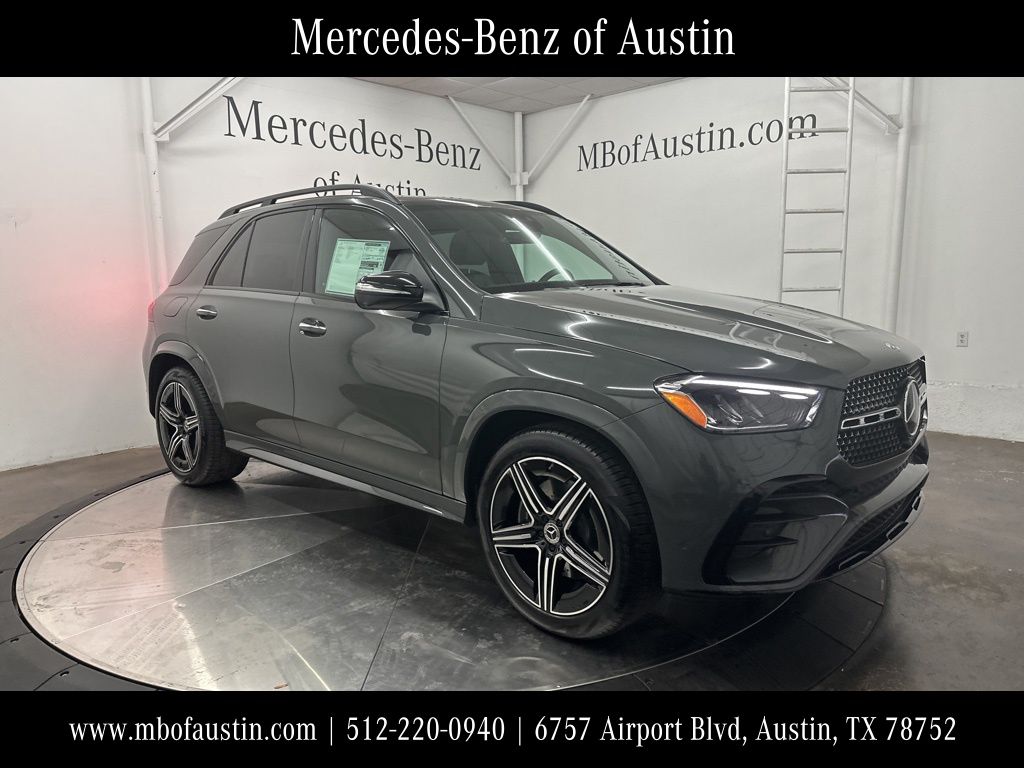 2026 Mercedes-Benz GLE GLE450's photo