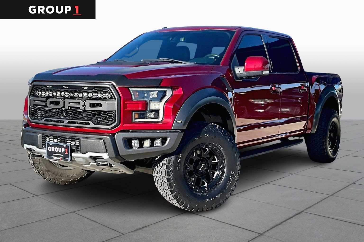 2018 Ford F-150 Raptor's photo