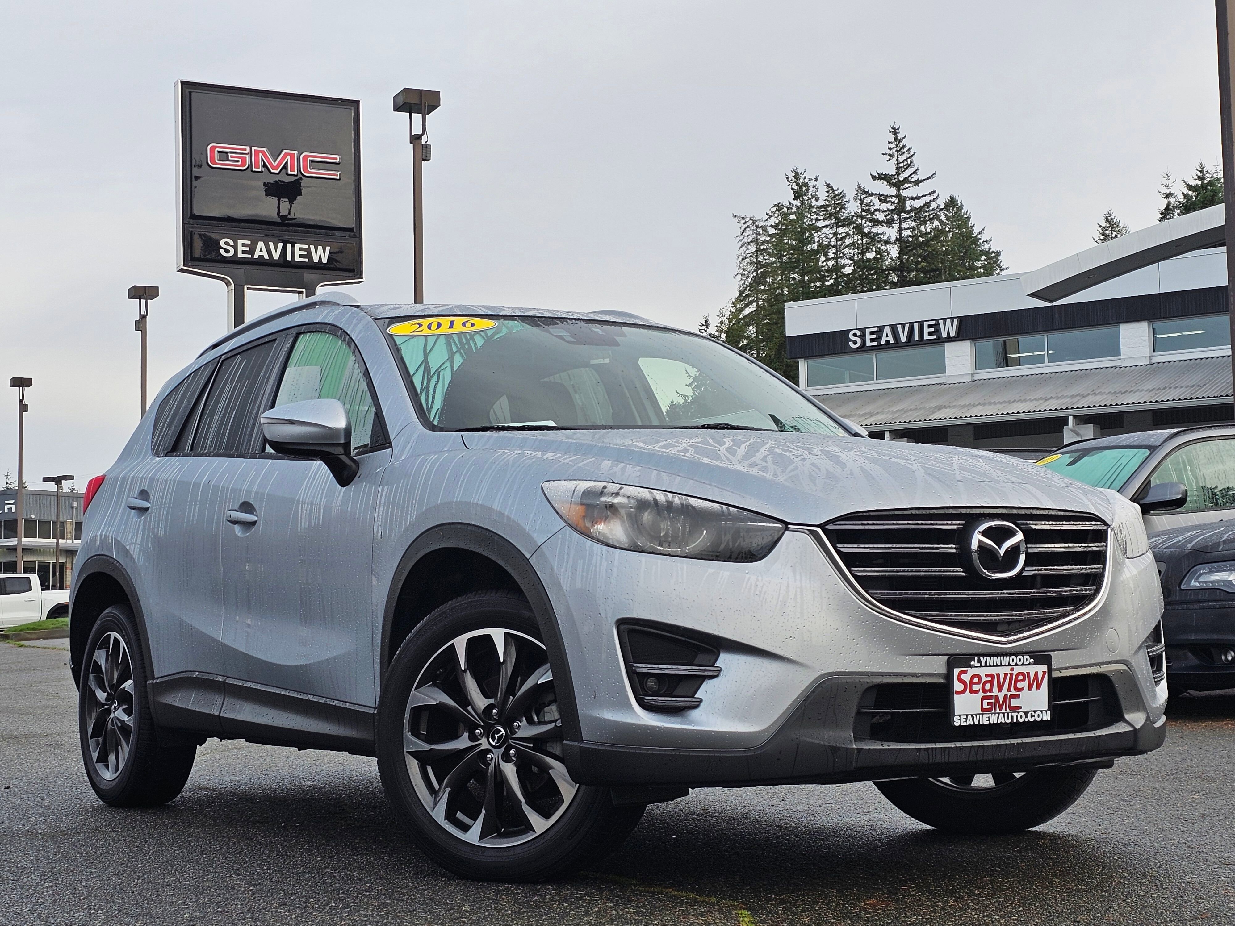 2016 Mazda CX-5 Grand Touring's photo