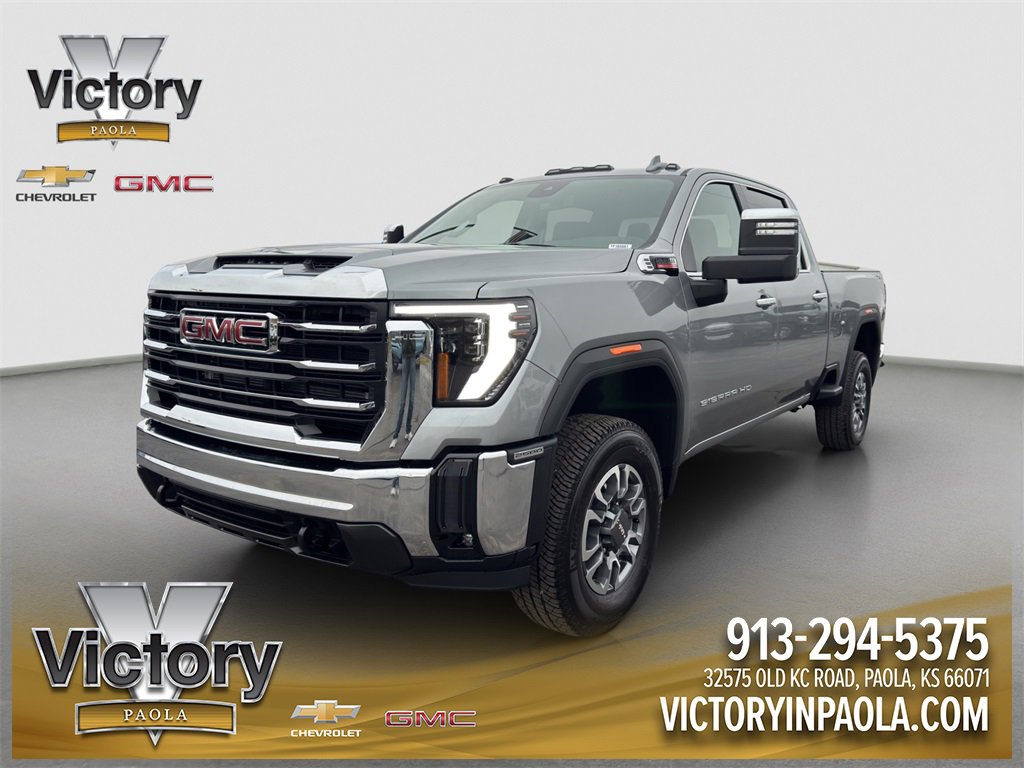 2026 GMC Sierra 2500HD SLT's photo