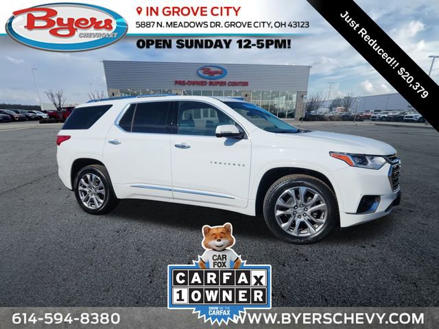 2020 Chevrolet Traverse Premier