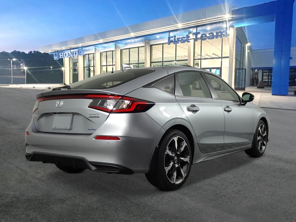 2026 Honda Civic Sport Touring photo 5