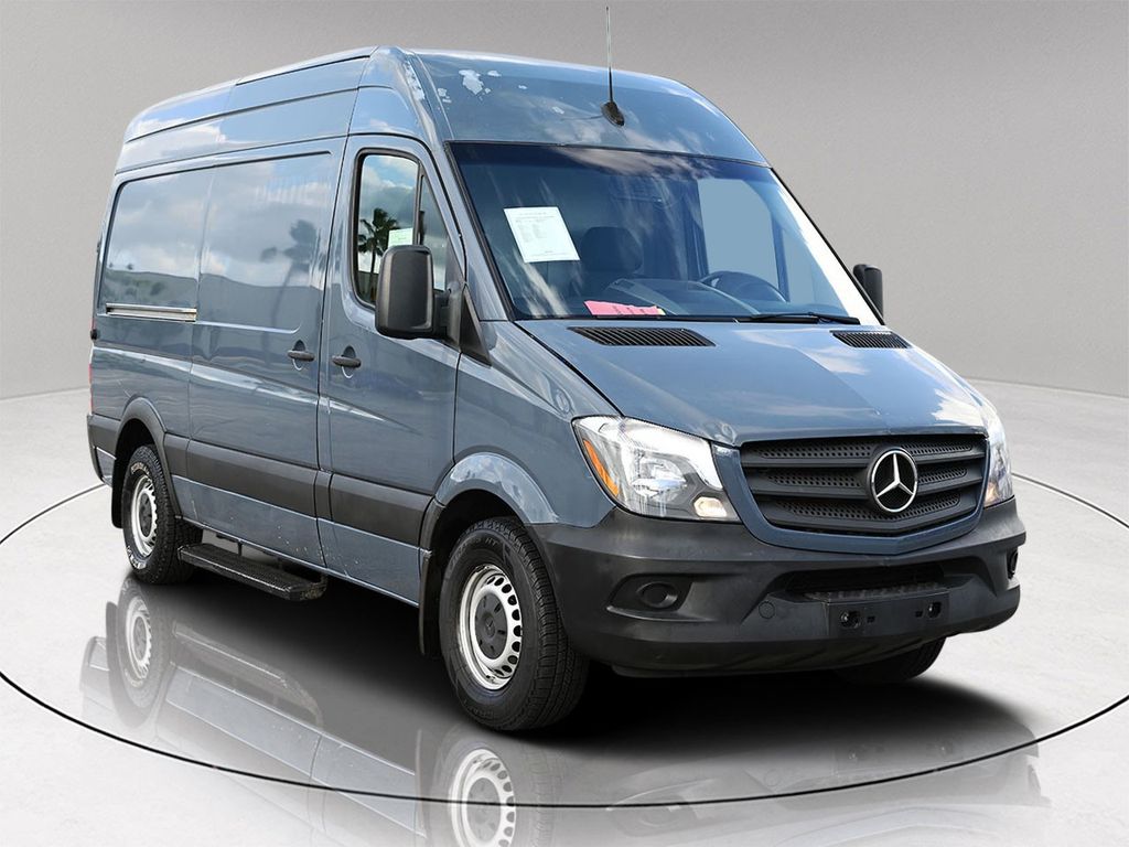 2018 Mercedes-Benz Sprinter Cargo Van Base
