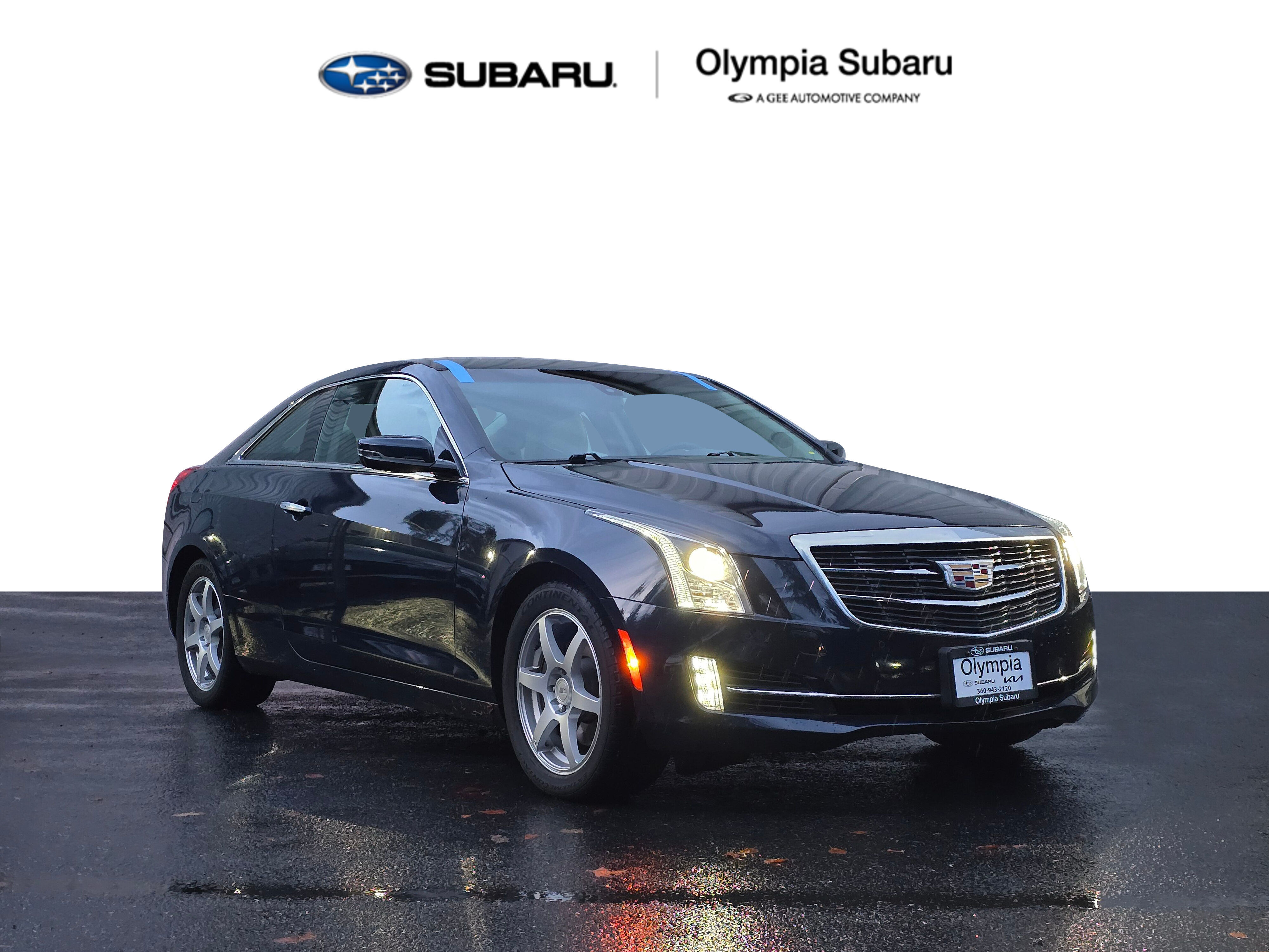 2019 Cadillac ATS Coupe Luxury's photo