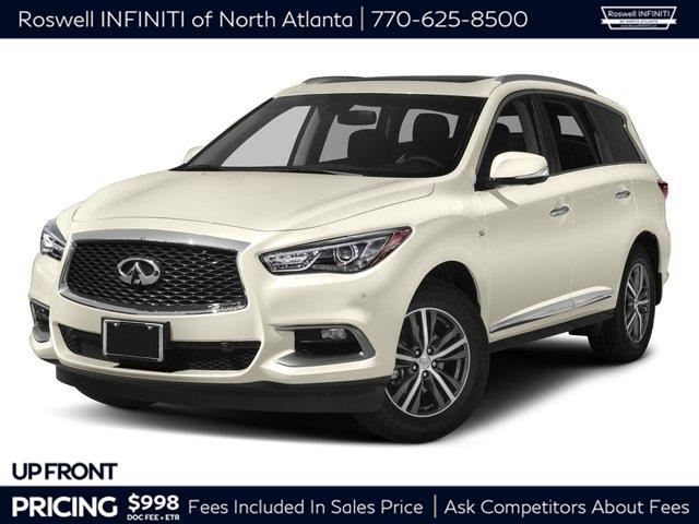 2017 INFINITI QX60 Base