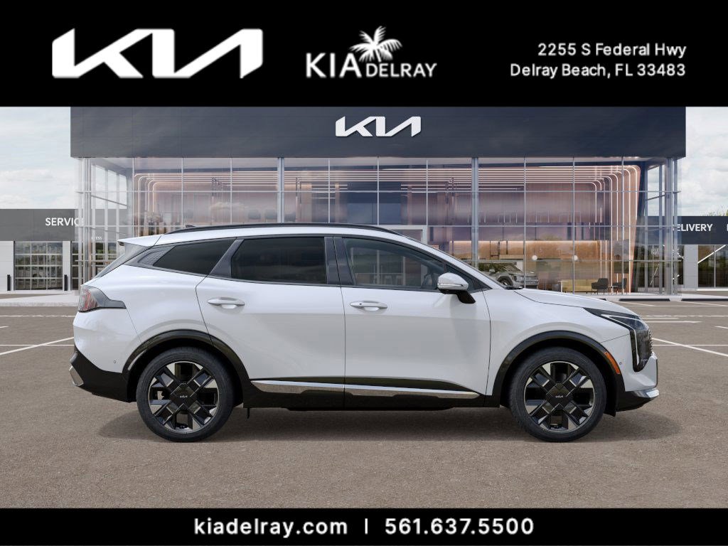 2026 Kia Sportage Hybrid SX Prestige photo 7