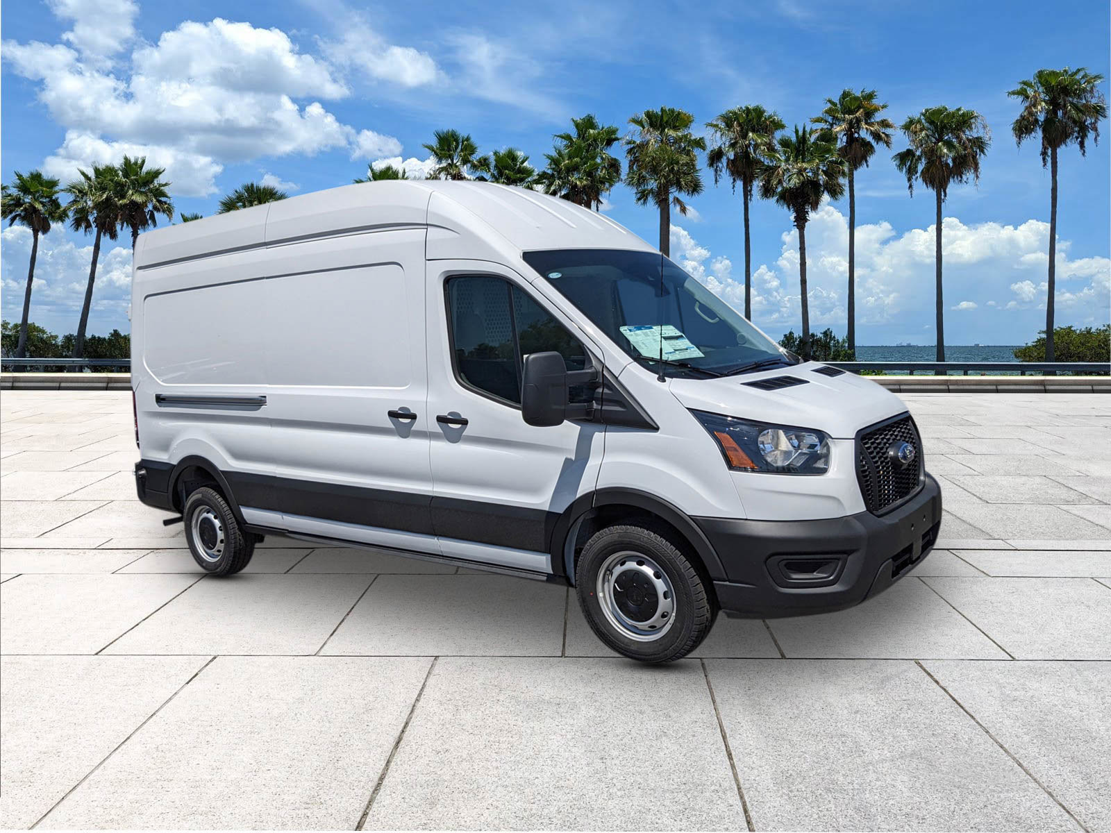 2024 Ford Transit Cargo Van photo 2