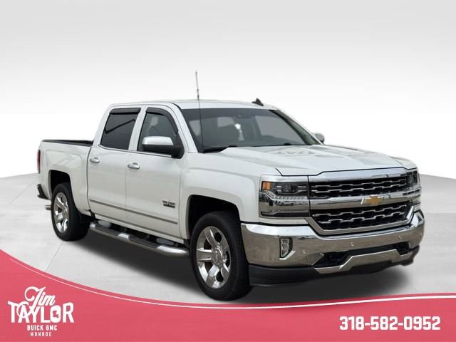 2018 Chevrolet Silverado 1500 LTZ