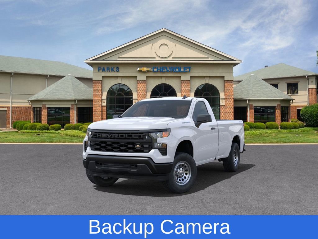2025 Chevrolet Silverado 1500 photo 8