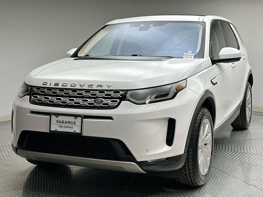 2020 Land Rover Discovery Sport SE