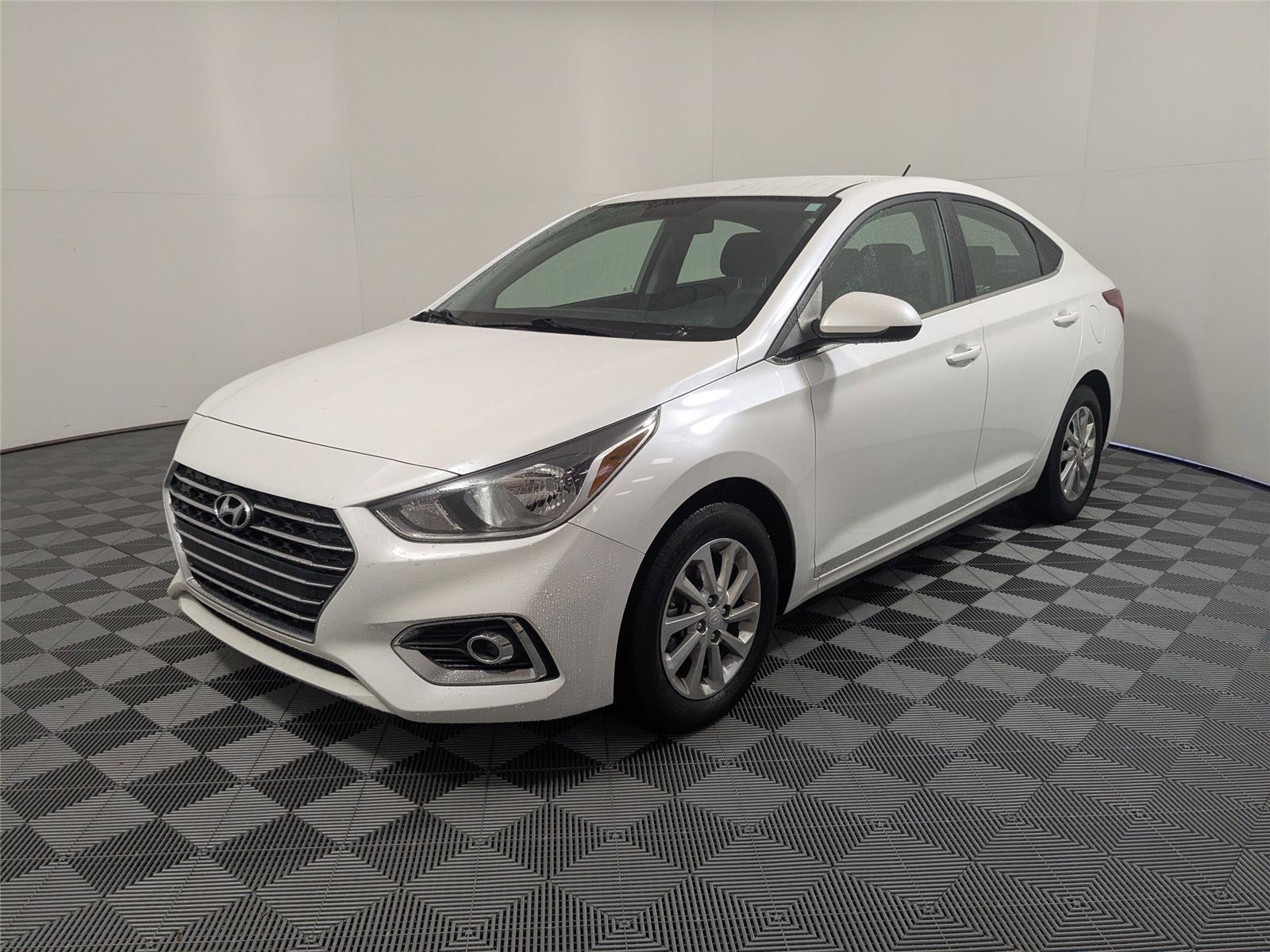 Used 2022 Hyundai Accent SEL with VIN 3KPC24A62NE189945 for sale in McDonough, GA