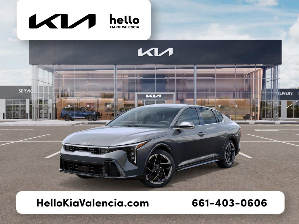 2025 Kia K4 GT-Line's photo