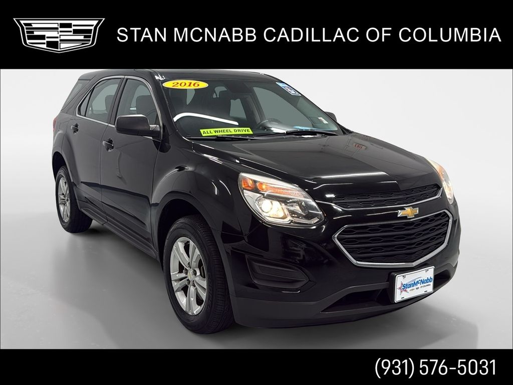 2016 Chevrolet Equinox LS's photo