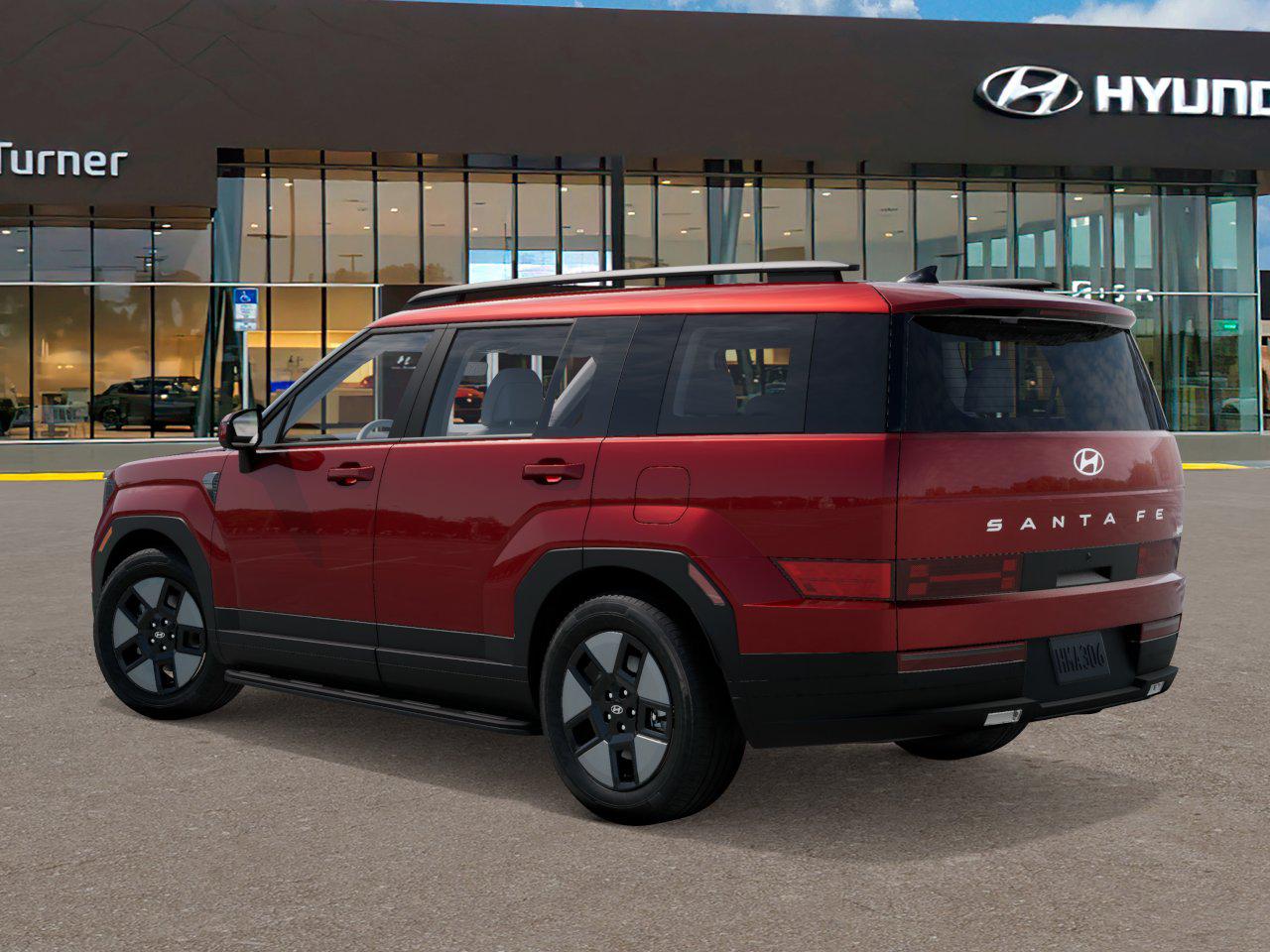 2026 Hyundai Santa Fe SEL photo 3
