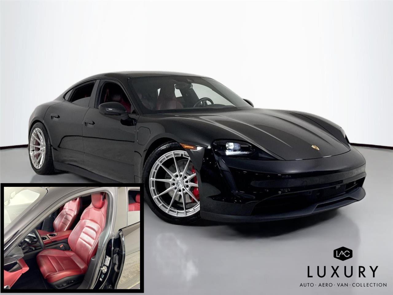 Used 2020 Porsche Taycan S with VIN WP0AB2Y15LSA51707 for sale in Scottsdale, AZ