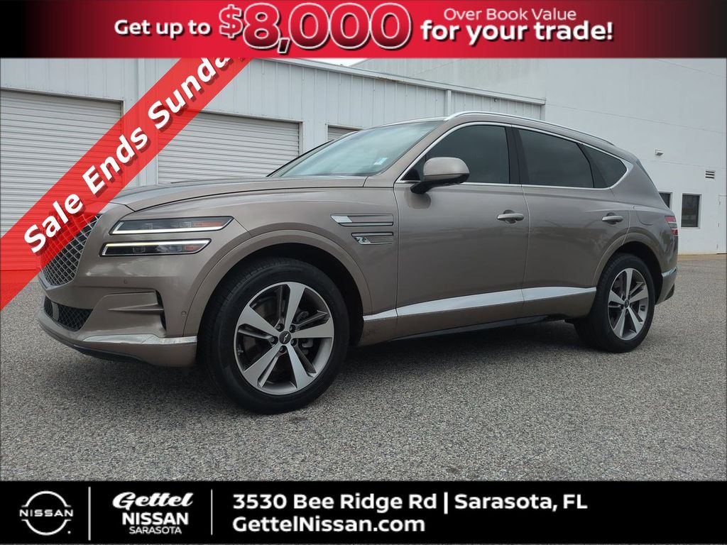 2021 GENESIS GV80 Standard's photo