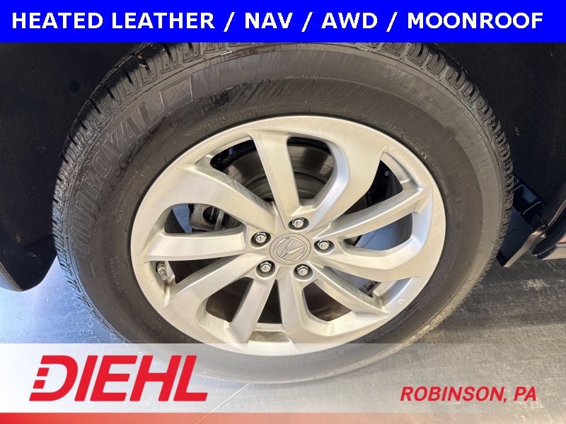 2018 Acura RDX Technology AcuraWatch Plus photo 8