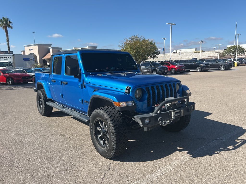 2020 Jeep Gladiator Sport photo 4