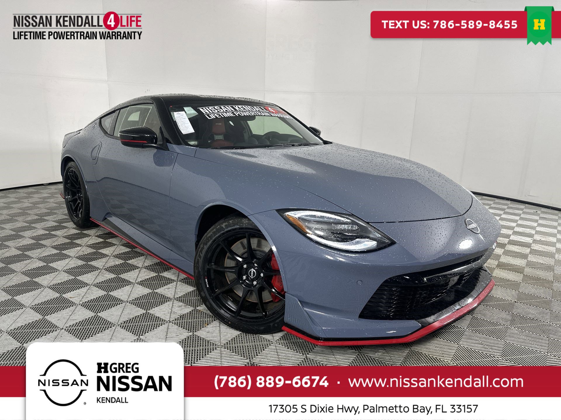 New 2025 Nissan Z NISMO® Sports Car in South Florida