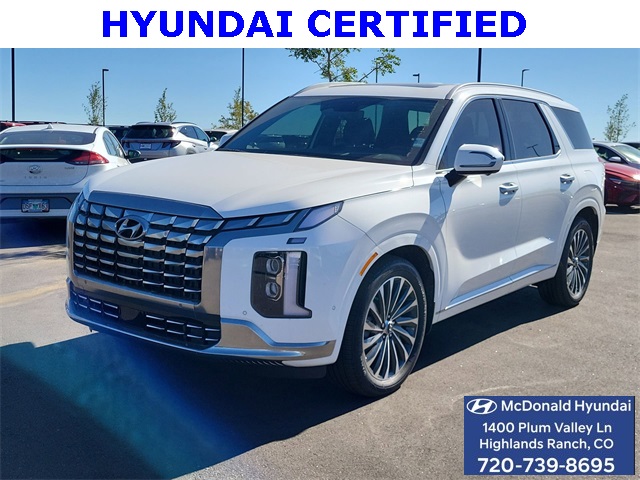 2025 Hyundai Palisade Calligraphy's photo