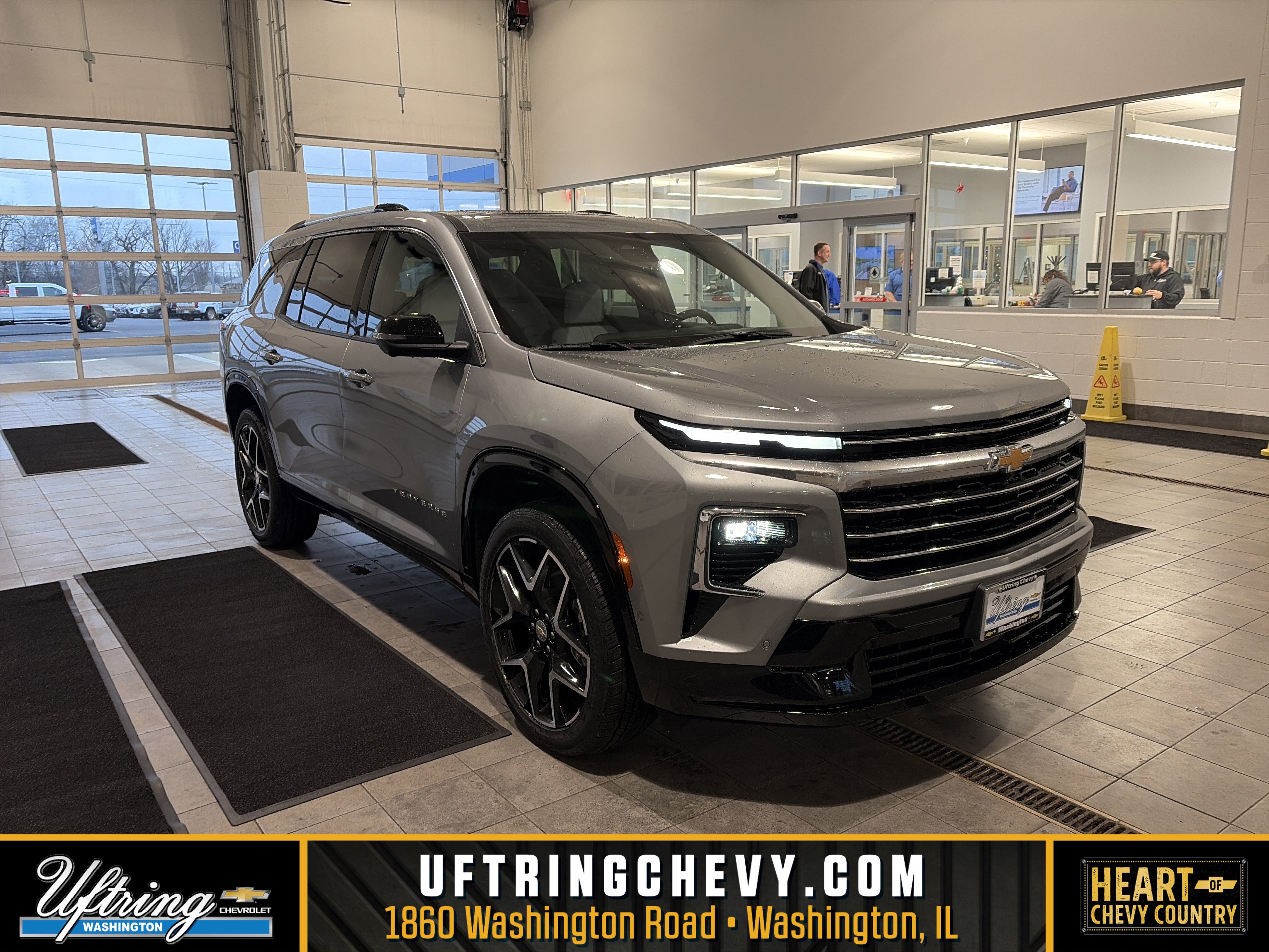 2026 Chevrolet Traverse High Country's photo