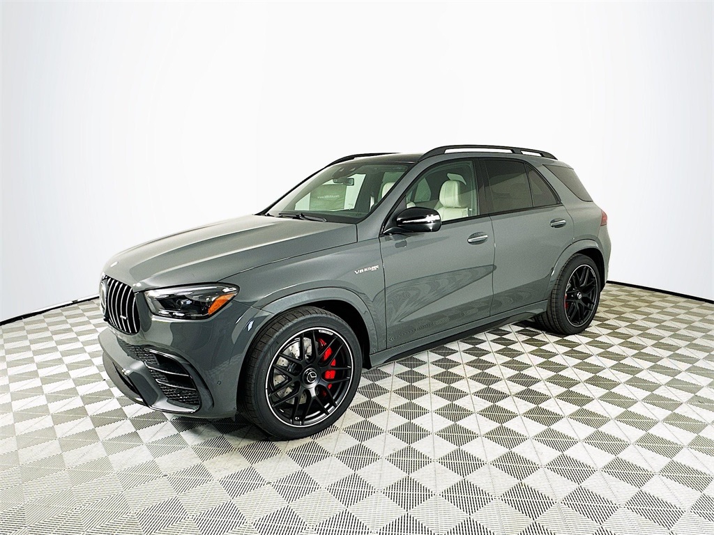 2026 Mercedes Benz GLE AMG 63 S photo 3