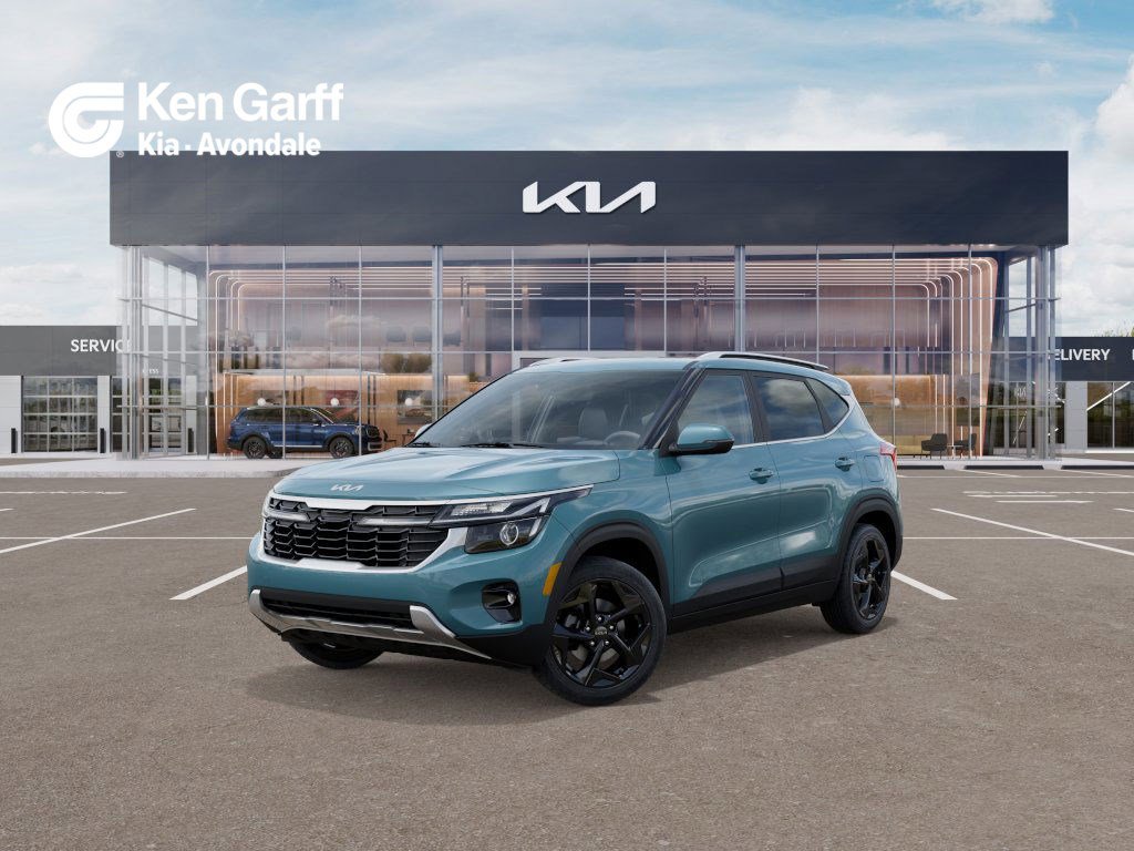 2026 Kia Seltos EX's photo