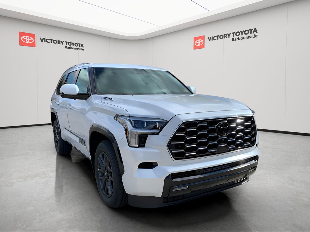 2026 Toyota Sequoia Platinum's photo