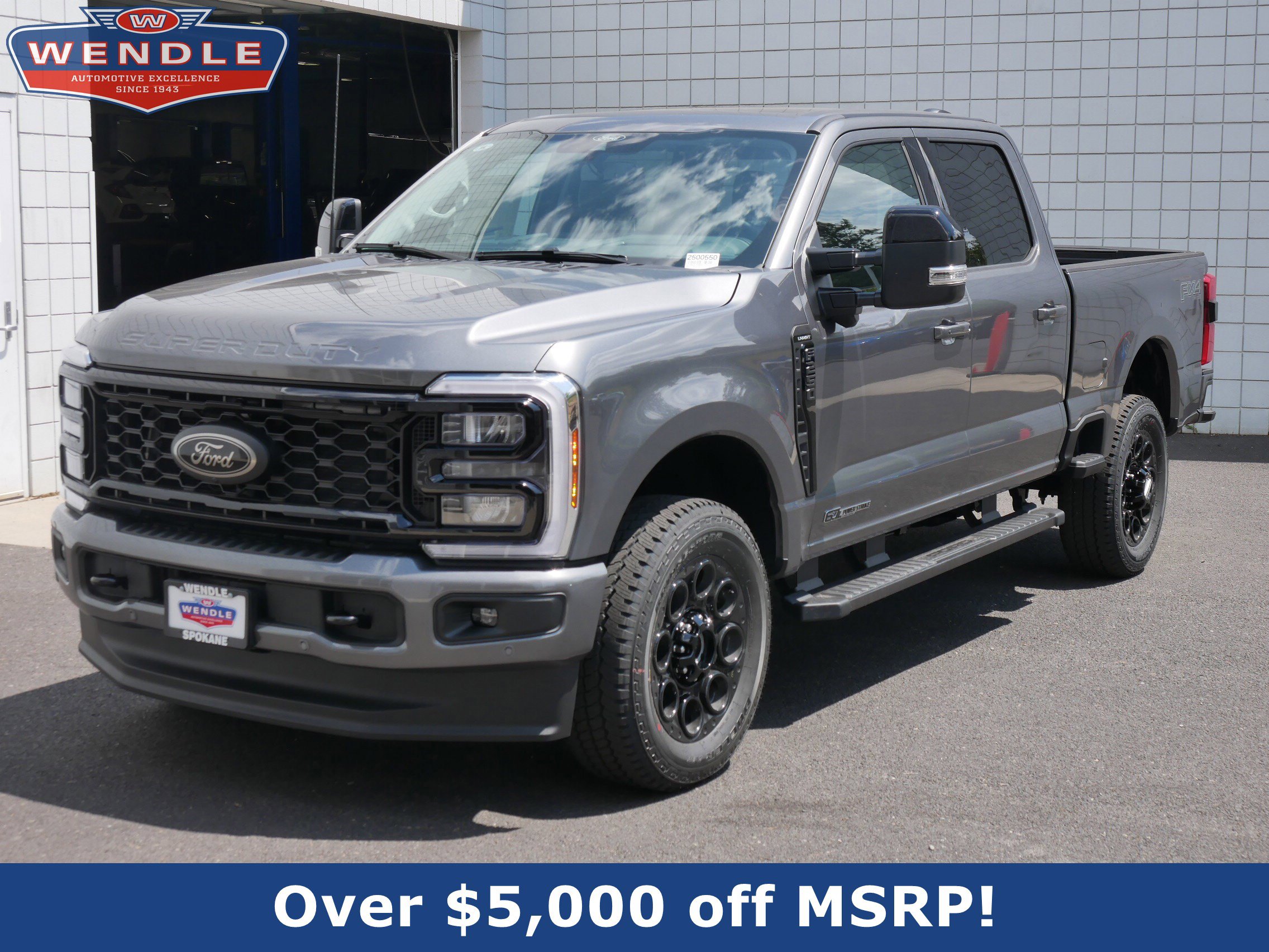 2025 Ford F-250 Super Duty Lariat's photo