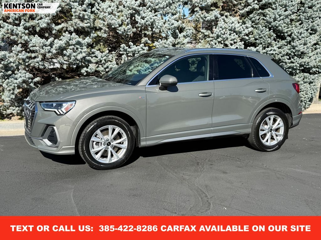 2024 Audi Q3 S Line Premium