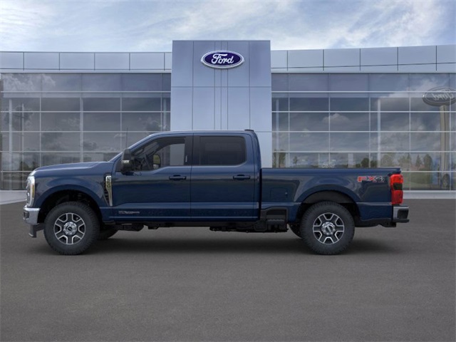 New 2025 Blue Metallic Ford Lariat image 3