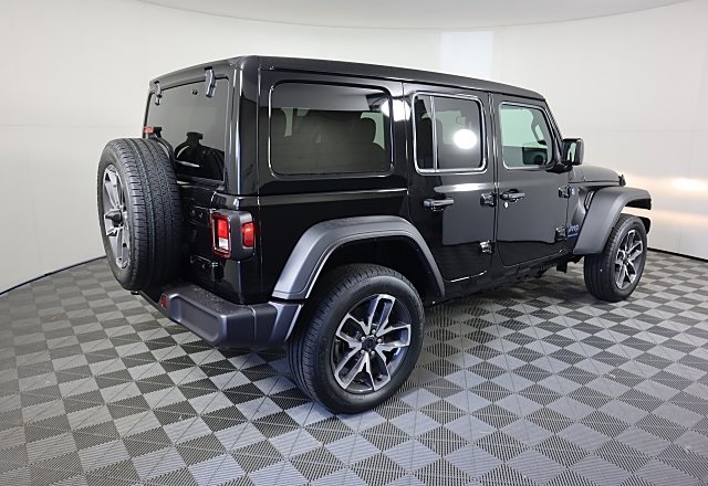 2025 Jeep Wrangler Sport S 4xe photo 4