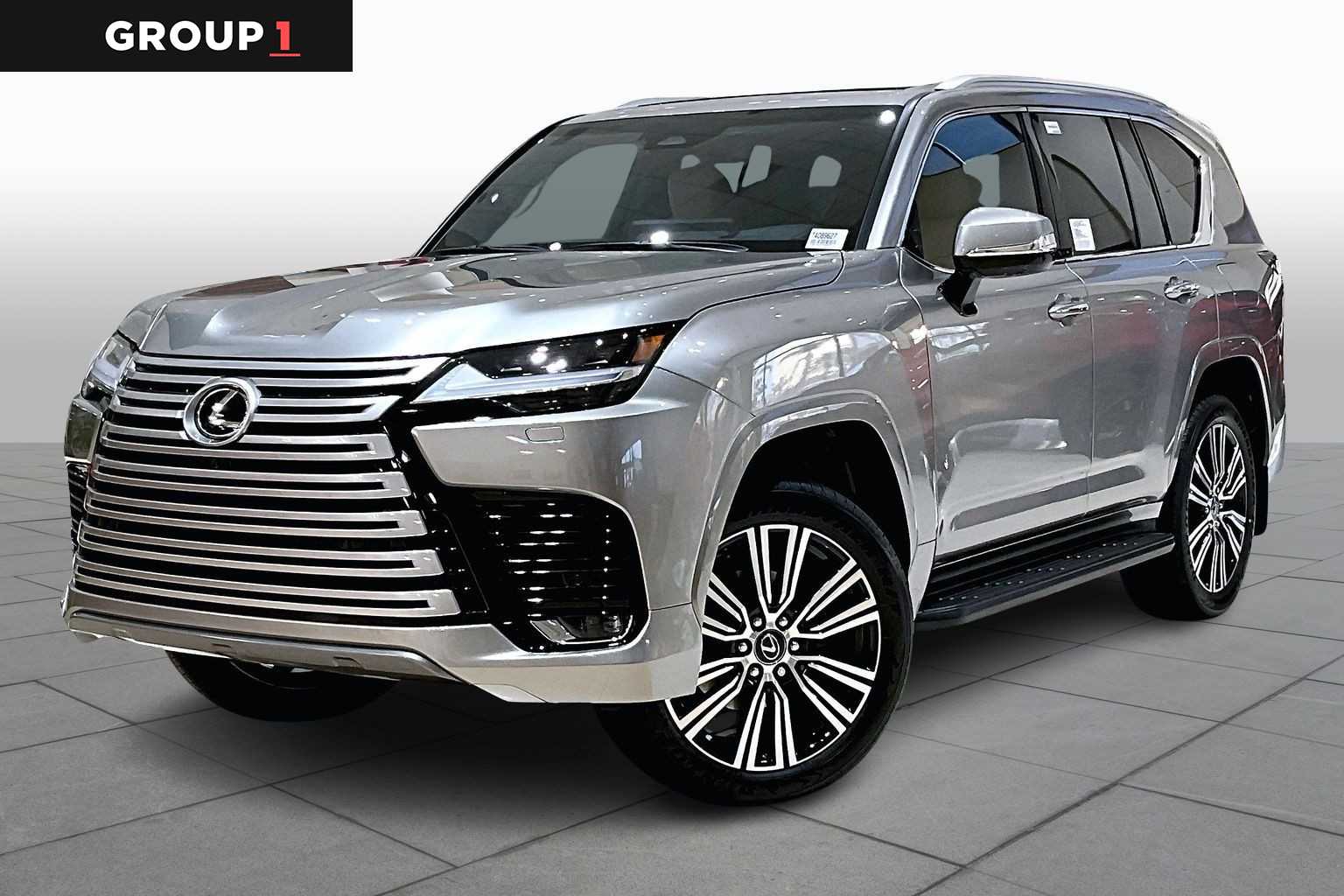 2026 Lexus LX Luxury's photo