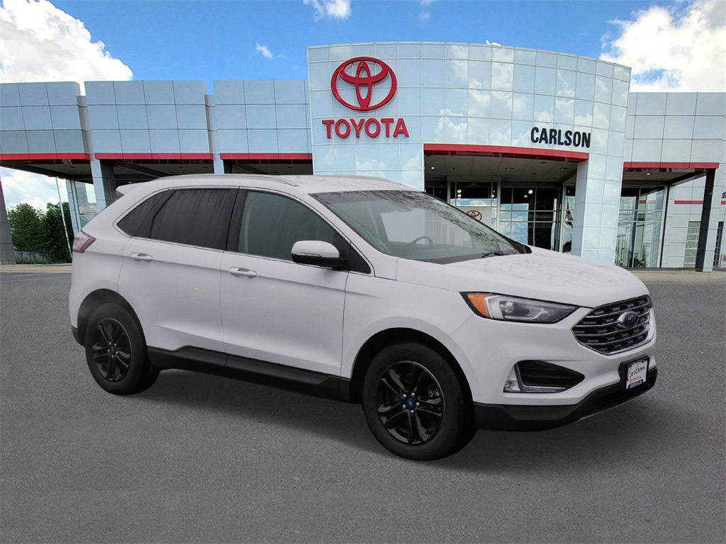 Used 2019 Ford Edge SEL with VIN 2FMPK4J97KBC40642 for sale in Minneapolis, Minnesota