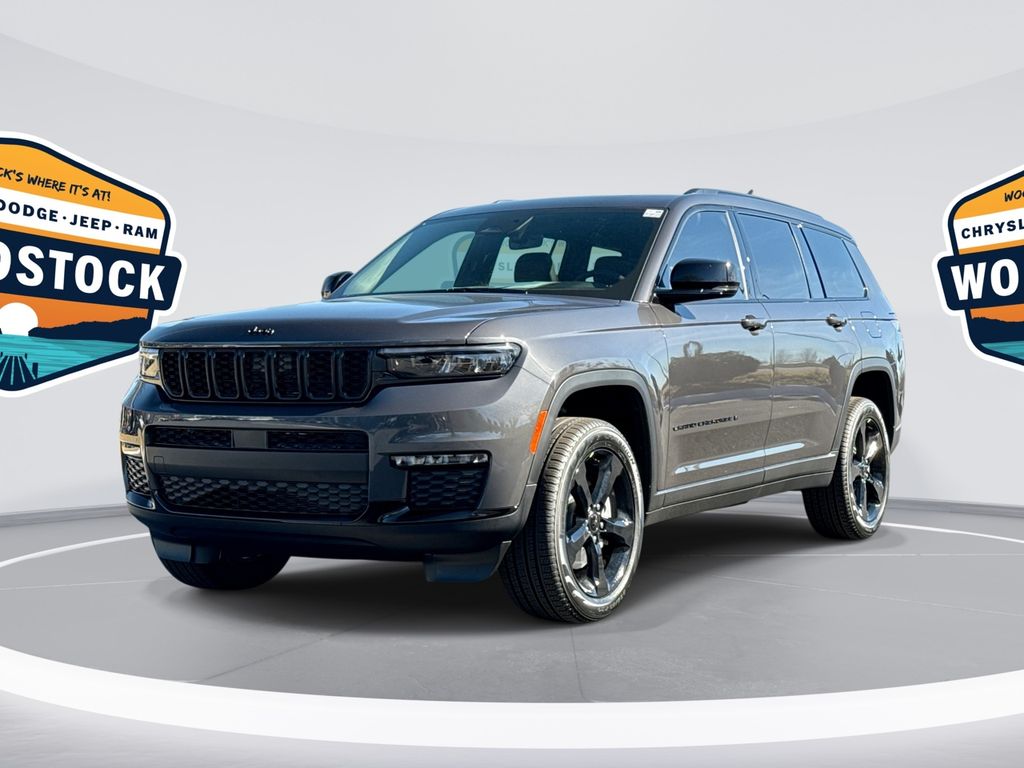 2025 Jeep Grand Cherokee L Limited's photo