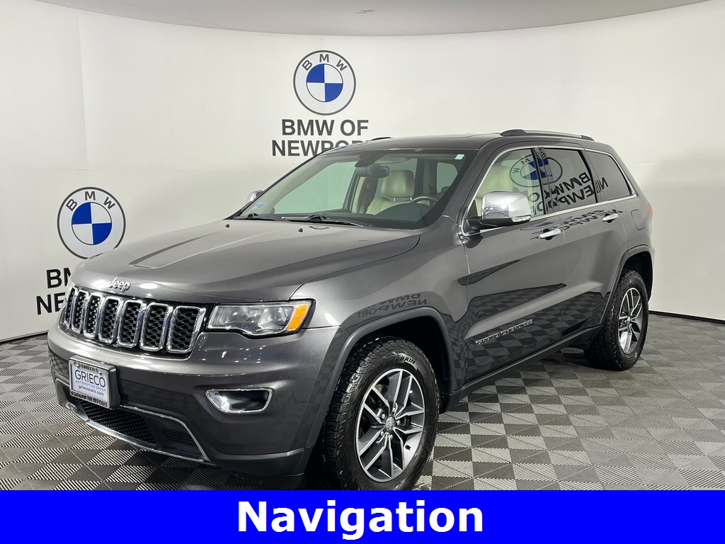 2018 Jeep Grand Cherokee Limited photo 3