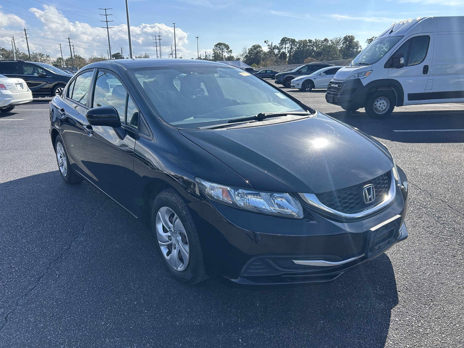 2015 Honda Civic LX's photo