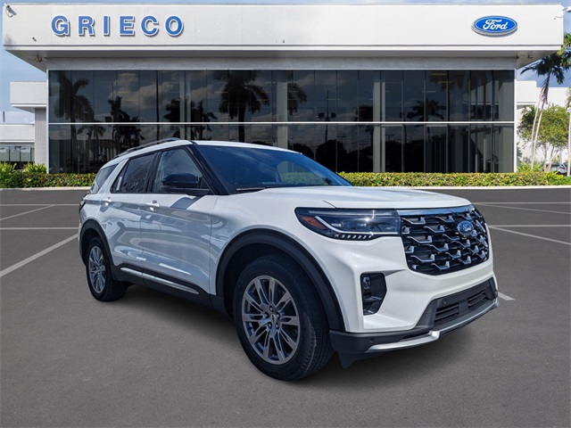 2025 Ford Explorer Platinum