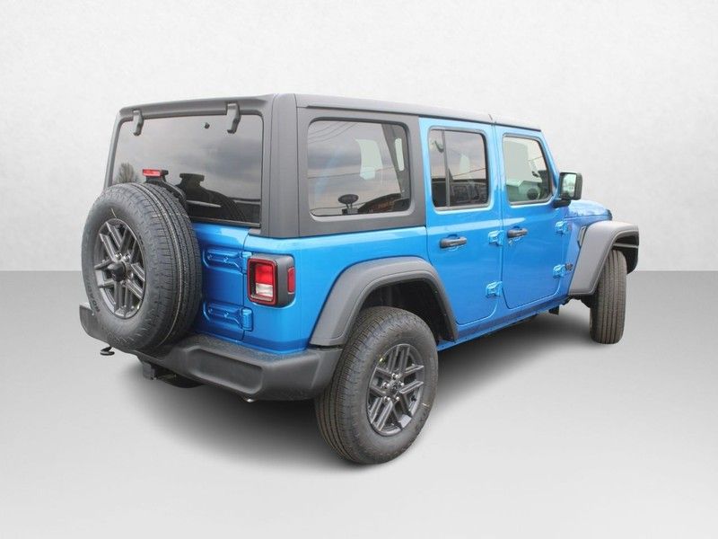 2025 Jeep Wrangler Sport S photo 3
