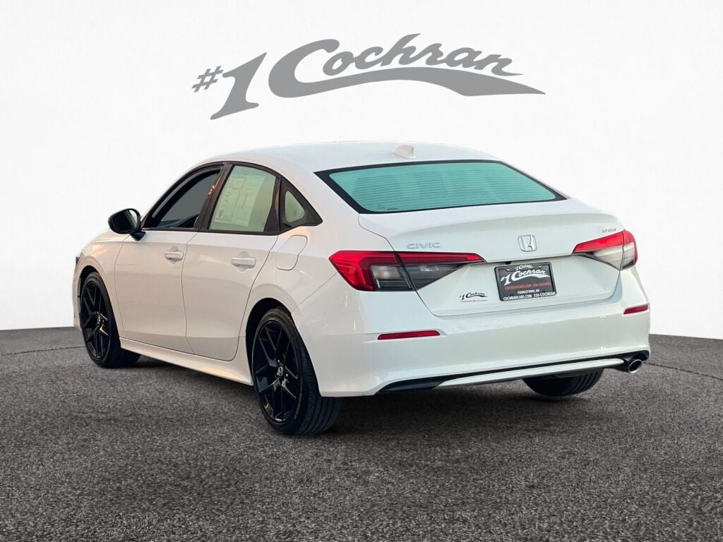 2023 Honda Civic Sport photo 4