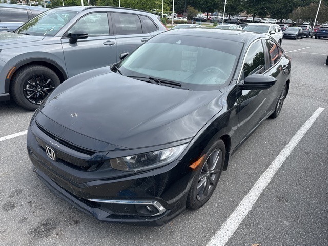 2021 Honda Civic EX photo 3