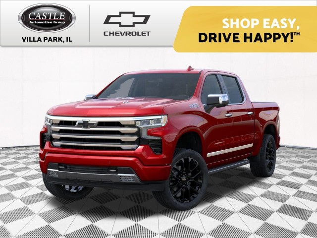 2025 Chevrolet Silverado 1500 High Country