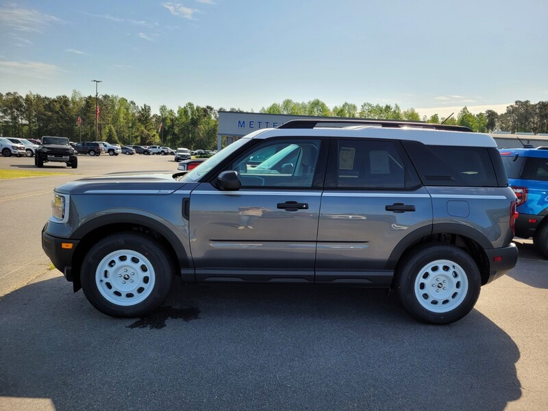 2025 Ford Bronco Sport Heritage photo 4