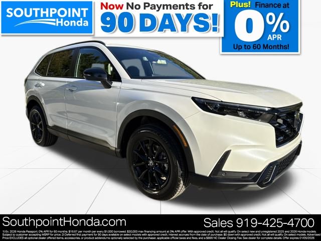 2026 Honda CR-V Sport-L's photo
