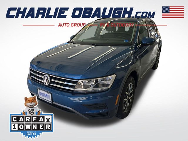 2020 Volkswagen Tiguan SE