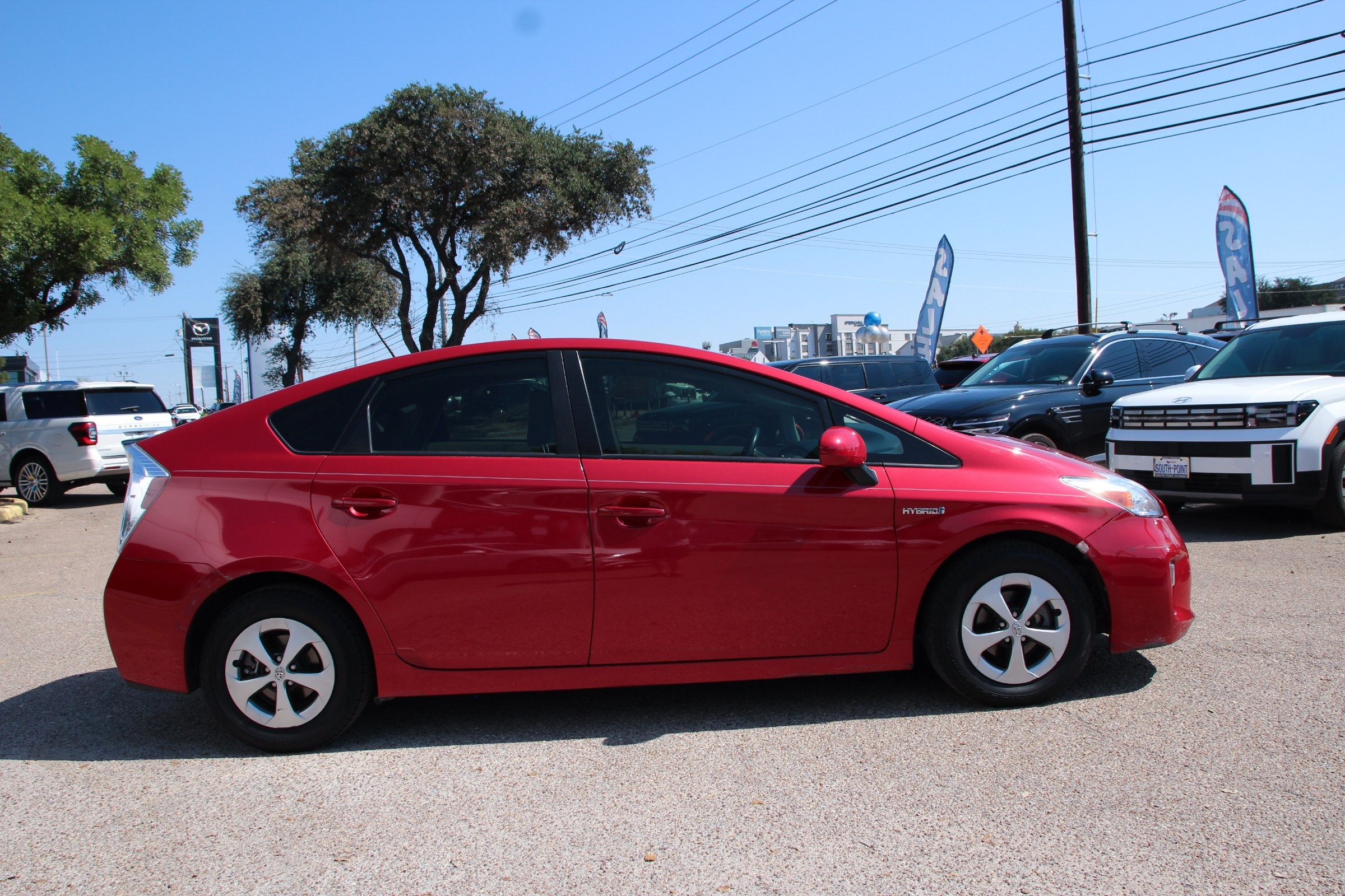 2015 Toyota Prius Four photo 4