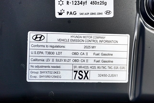 Used 2025 Blue Hyundai SEL image 33