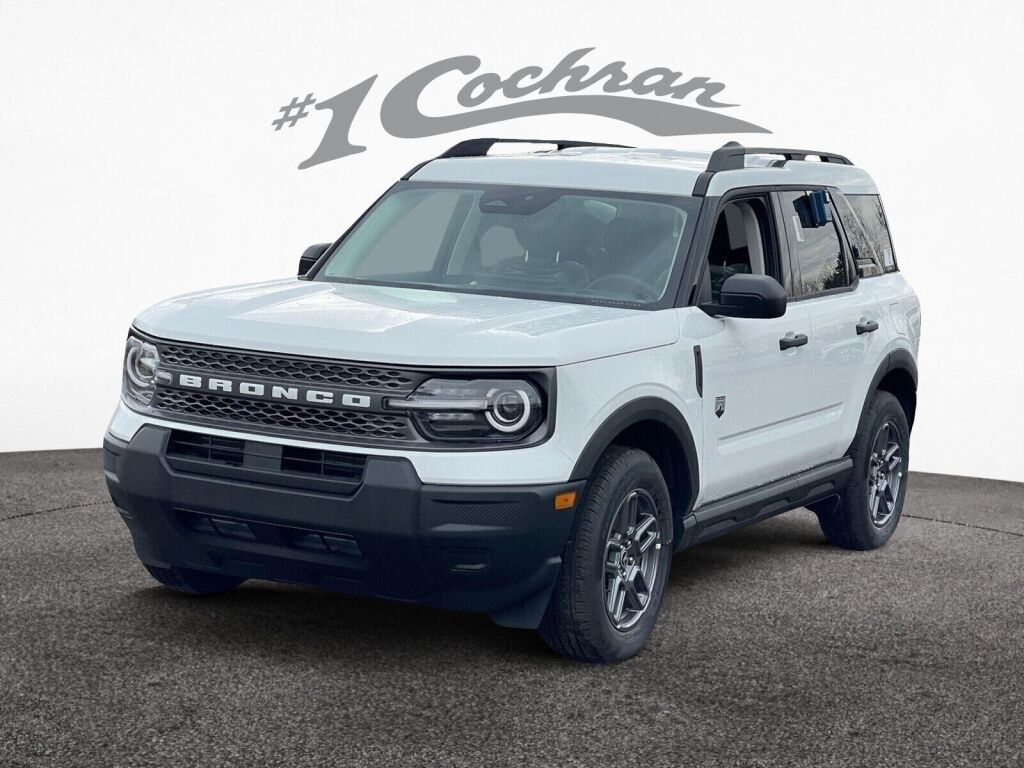 2025 Ford Bronco Sport Big Bend photo 3